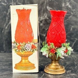 HURRICANE CLASSIC Candle and Holder